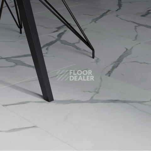 Кварцвиниловые полы Vinilam Ceramo Stone 2,5 мм 87999 Греческий Мрамор фото 1 | FLOORDEALER